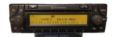 MERCEDES BENZ AUDIO 30 APS BE4705 Autoradio R129 W124 W140 W210 W208 SL S G E C MERCEDES BENZ AUDIO 30 APS BE4705 Autoradio R129 W124 W140 W210 W208 SL S G E C