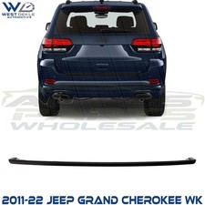 Rear Bumper Face Bar Trim Step Pad For 2011-22 Jeep Grand Cherokee Wk Ch1191116 Rear Bumper Face Bar Trim Step Pad For 2011-22 Jeep Grand Cherokee Wk Ch1191116