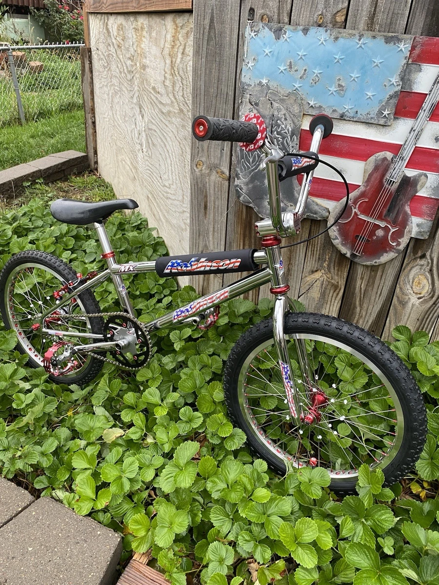 🇺🇸1998 Robinson MX made in the USA old-school BMX | eBay