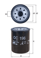 ÖLfilter FüR CitroËN Fiat Honda Isuzu Mazda Mitsubishi Nissan Opel Peugeot