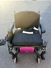 motorized wheel chair preowned