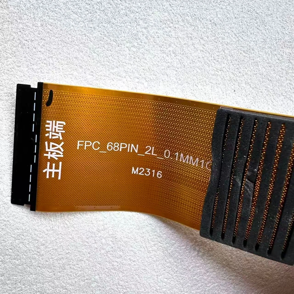 Philips 55BDL2852T Cable LVDS FPC-68PIN-2L-0.1MM1O Foto 2 de 2