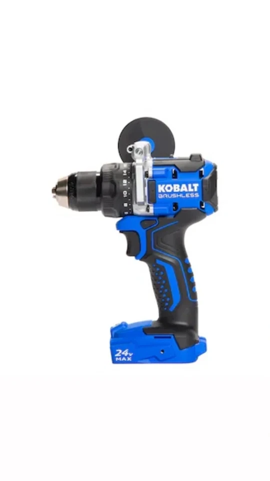Kobalt 24-volt 2-Tool Brushless Power Tool Combo Kit with Soft Case - Image 4 of 4