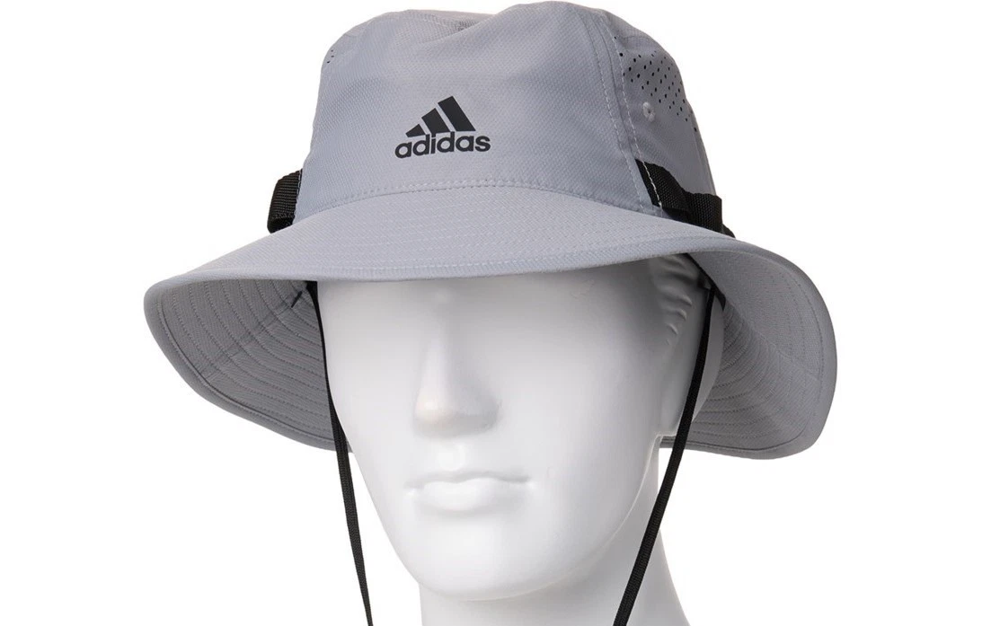 *LAST 1* Adidas Victory 4 Bucket Hat Boonie Cap L / XL Grey Unisex Large XLarge