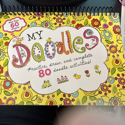 My Doodles: Practice, draw, - Spiral-bound, by New Seasons; Publications - Good