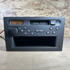 Opel Vauxhall Car Radio Cassette Tape GRUNDIG Car 2002 GM