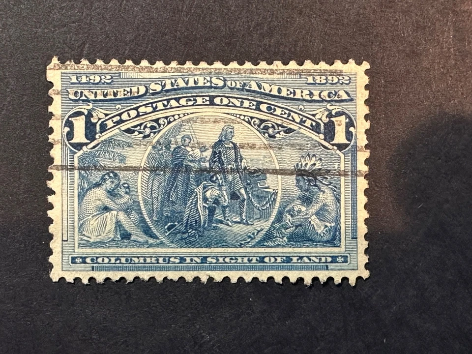 Scott #  230  VF_XF 85   SMQ Value $  40.00  (3727) - Image 3 of 4