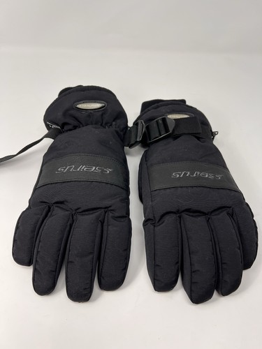 Seirus Neofleece Zenith Insulated Gloves Ladies Med Waterproof Black Winter Snow