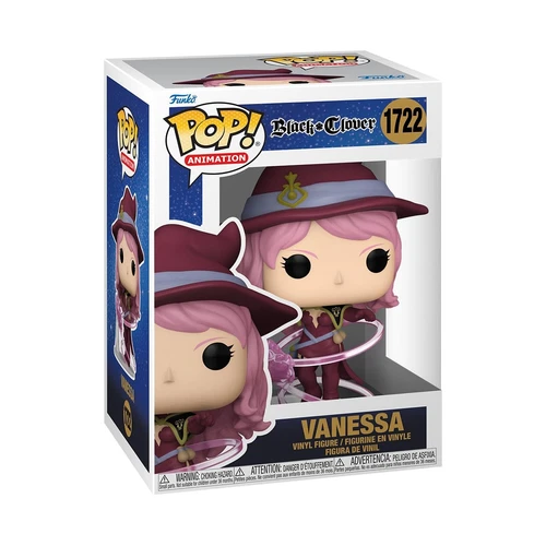 Funko Pop! Animation: Black Clover - Vanessa Enoteca - Collectable Vinyl Figure 