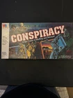 Vintage Conspiracy Board Game Milton Bradley Complete 1982 100% complete