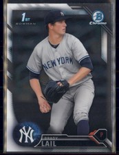 2016 Bowman Chrome Prospects #BCP24 Brady Lail