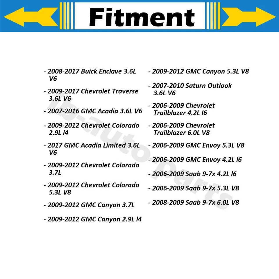 Kit de reparación de pinza de freno de disco delantera Carlson 2X para Chevrolet Colorado Foto 2 de 4