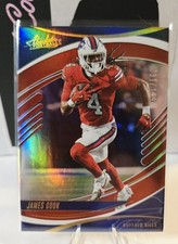 JAMES COOK 2025 ABSOLUTE RED SPECTRUM BUFFALO BILLS /199 Q4870