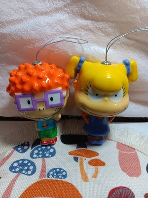 Rugrats Chucky And Angelica 3D Ornaments!!!