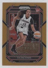 2023 Panini Prizm WNBA Orange Prizm 42/99 Haley Jones #138 Rookie RC 0i7n