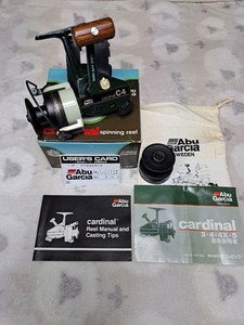 Abu Garcia Cardinal C4 Spinning Reel for sale | eBay