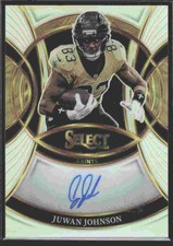 2025 Panini NFL Select #SP-JJN Juwan Johnson Select signatures