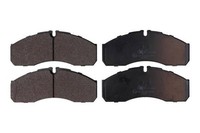 Maxgear 19-1985 Bremsbelagsatz, Scheibenbremse Passend FüR Iveco Renault