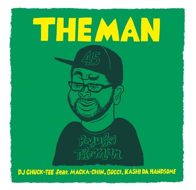 Analog Record Tbi-035 Dj Chuck-Tee Feat. Macka-Chin Gocci Kashi Da Handsome / Th
