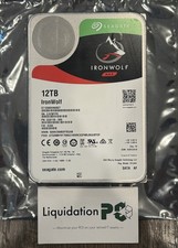 ✅ Seagate IronWolf NAS 12TB SATA HHD ST12000VN0007 No Bad Sectors Tested