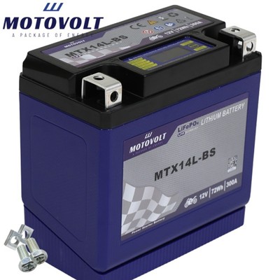Batterie für Harley Pan America 1250 Pan America S 21 motoVolt Lithium YTX14L-BS