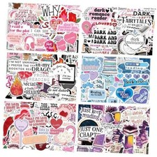 300PCS Book Stickers for Kindle,Bookish Stickers 300pcs Bookish Stickers