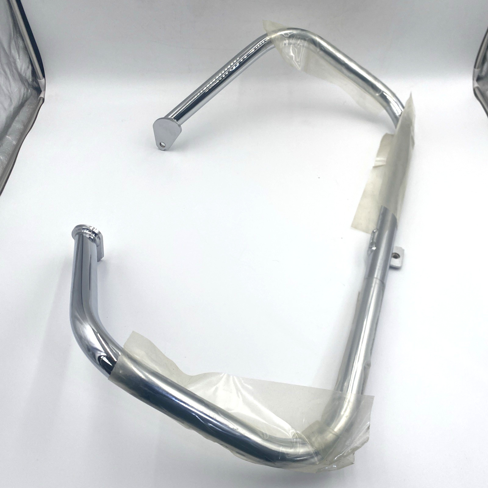 oem Harley 49184-97 Chrome Engine Guard Highway Cage Crash Bar 97-08 Touring