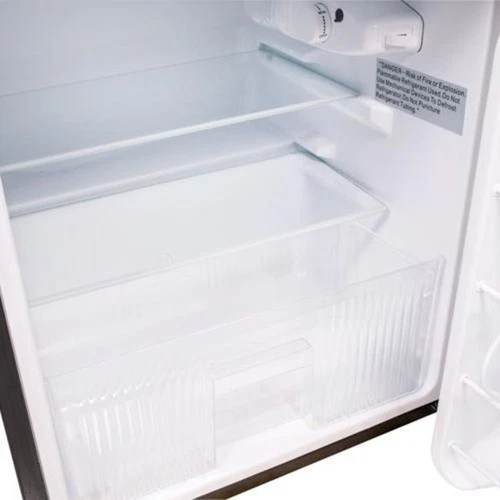 EdgeStar CRF321 19"W 3.1 Cu. Ft. Energy Star Rated Fridge/Freezer - Stainless - Picture 7 of 12