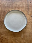 MAGNOLIA HEARTH & HAND LIGHT GREY GLOSSY Dinner Plate 11 in 1 ea   2 available