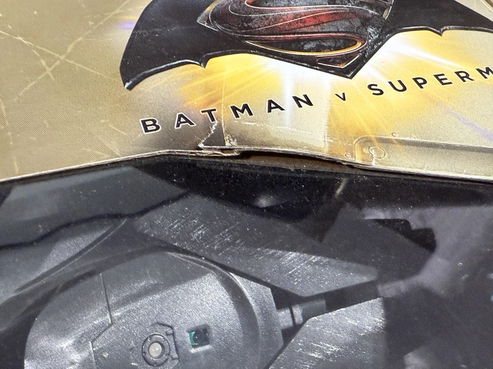 NUEVO Batimóvil Air Hogs Batman Superman RC Nuevo En Caja Foto 4 de 4