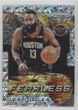 2019-20 Panini Prizm Fearless Fast Break Prizm James Harden #5 g0y