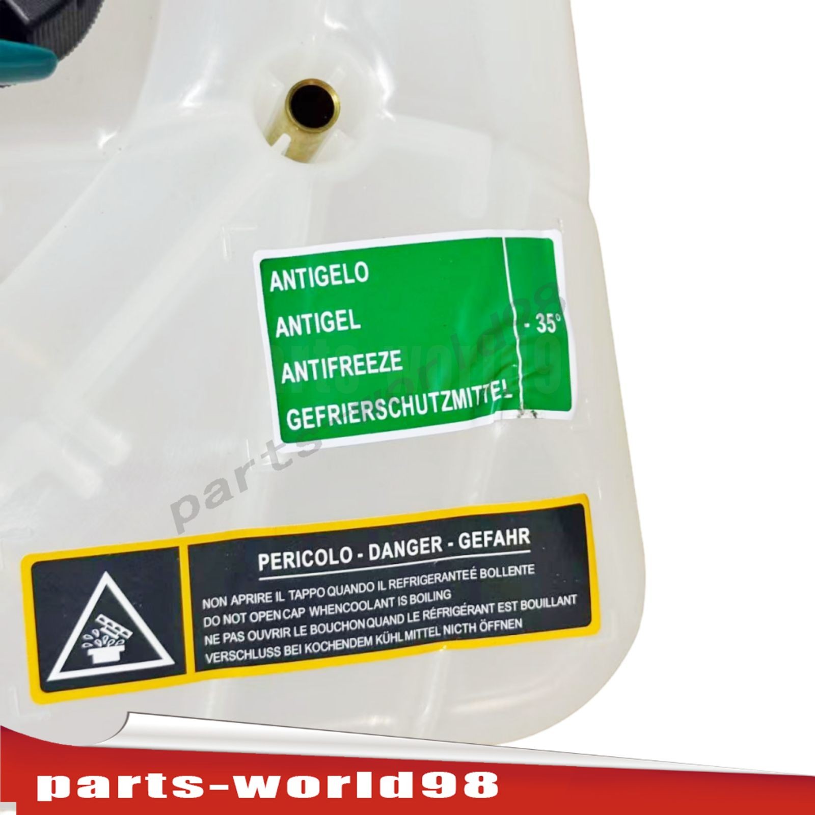 For Maserati GranTurismo S Auto Sport CC 07-25 Coolant Expansion Tank 296547