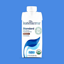 Kate Farms Standard 1.0 Chocolate Shake 11 fl oz Case of 12