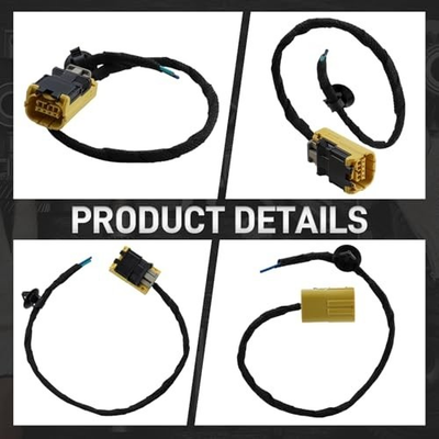 #ad #ad Front Impact Sensor Pigtail Connector Plug Wiring Harness Compatible with Honda $21.83