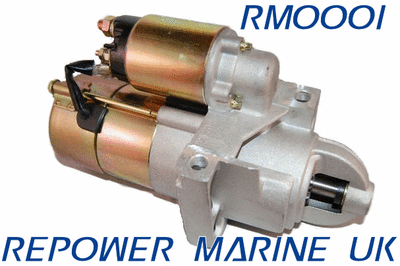 Démarreur Bateau Boot & Motor - Compatible Mercruiser, Volvo, OMC 3.0L