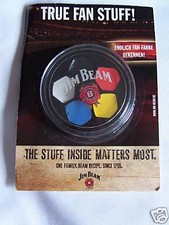 Jim Beam Fan Farbe Schminke  Party Fu&szlig;ball Fasching NEU und OVP siehe Foto