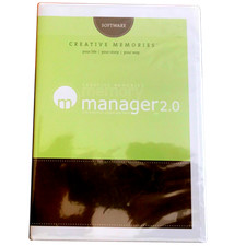 Creative Memories Memory Manager 2.0, New NIP, for Windows