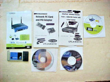 Lot LINKSYS Software  Literature  LQQK
