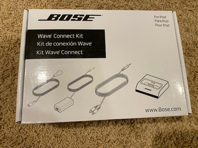 Bose Wave Music System III Audio Dock 