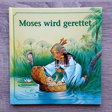 Moses wird gerettet Buch Kinderbuch Egmont Horizont Verlag