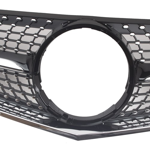 For Mercedes Benz W207 C207 E Coupe Class 2009-2013 E350 E550 ABS Front Grille - Picture 9 of 11