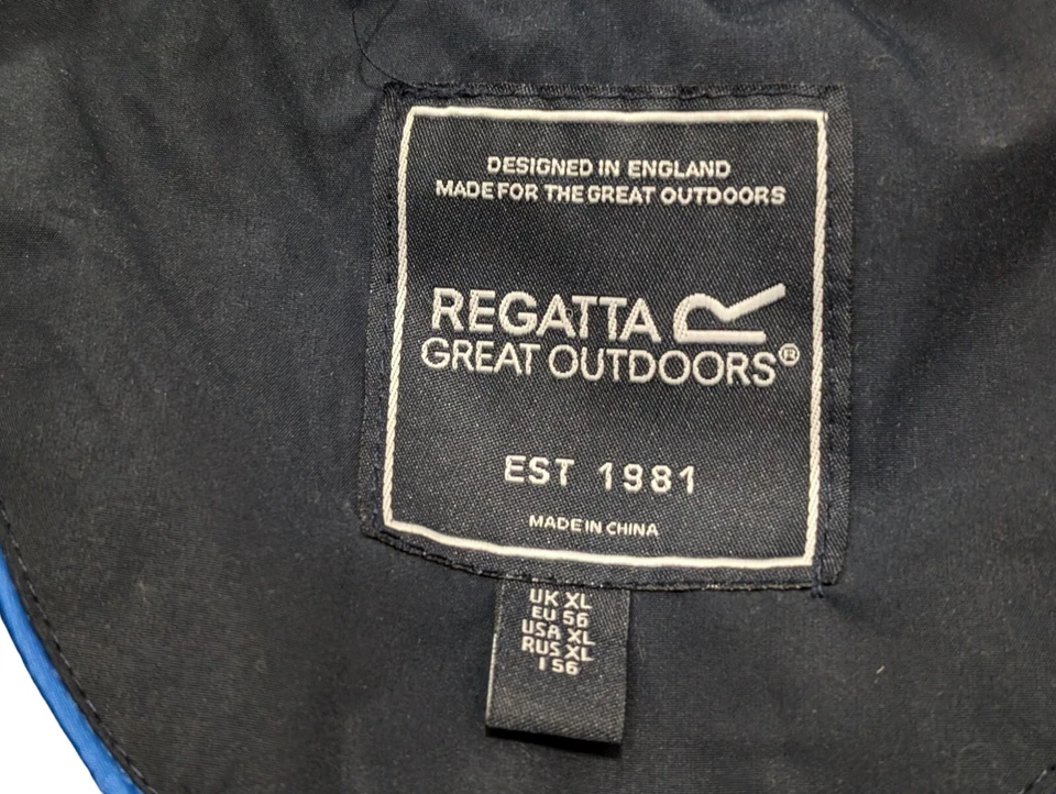 MEN REGATTA PROFESSIONAL ISOTEX 5000 BOMBER JACKET RAIN MAC XL - Image 2 of 4
