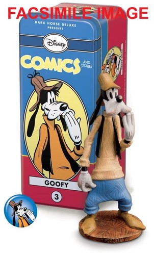 DISNEY COMICS & STORIES CLASSIC CHARACTER SERIES 3 GOOFY (PIPPO) DARK HORSE 2011 - Picture 10 of 10