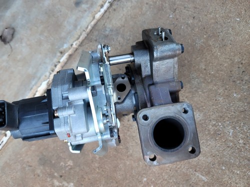 Isuzu NPR NRR NQR 5.2L Diesel Turbocharger RHF55V 4HK1 W/Valve 24V 8981479061 - Picture 7 of 9