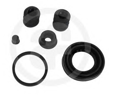 Rear Brake Caliper Repair Kit For Citroen C8 Fiat Ulysse Peugeot 807 38mm - Picture 2 of 2