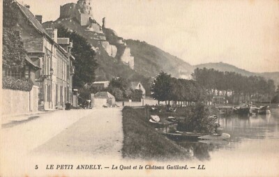 CPA LE GRAND-ANDELY - Les Bords du Gambon (129243