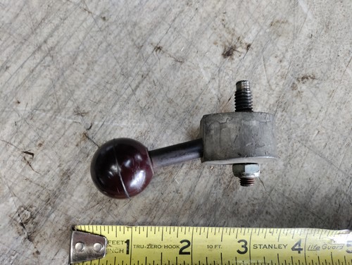 Vintage Craftsman 113 12" Wood Lathe Tailstock Ram Lock Handle Lever - Picture 5 of 5