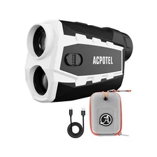 Golf Range Finder with Magnetic, Range Finder Golf with Slope Scanning, Feet/...