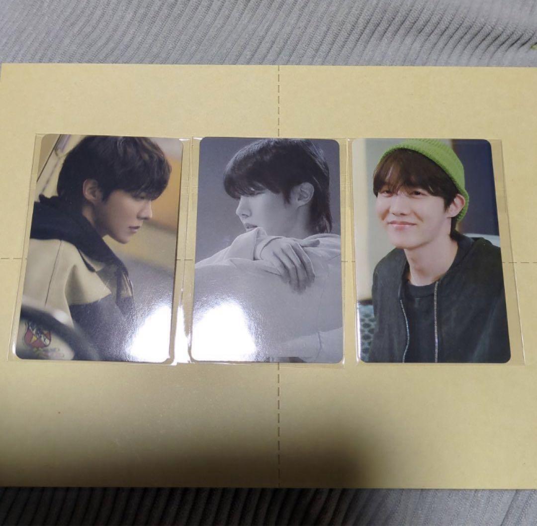 BTS J-HOPE HOPE ON THE STREET VOL.1 JPFC UMS Japan Lucky BTS J-HOPE HOPE ON THE STREET VOL.1 JPFC UMS Japan Lucky
