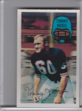 1970 KELLOGGS #56 TOMMY NOBIS ATLANTA FALCONS NO CRACKS! 4037